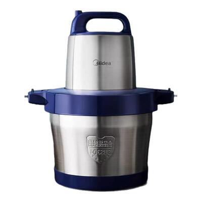 美的绞肉机家用5L大容量不锈钢搅拌机商用大功率多功能纯铜料理机