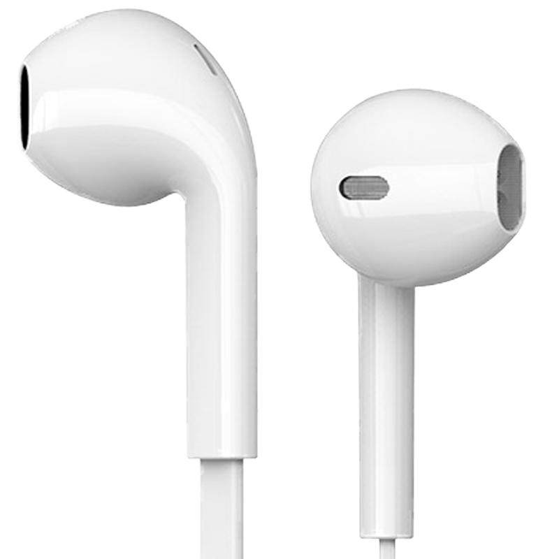 BYZ入耳式有线耳机适用vivo苹果6华为oppo小米手机耳塞圆扁线耳麦