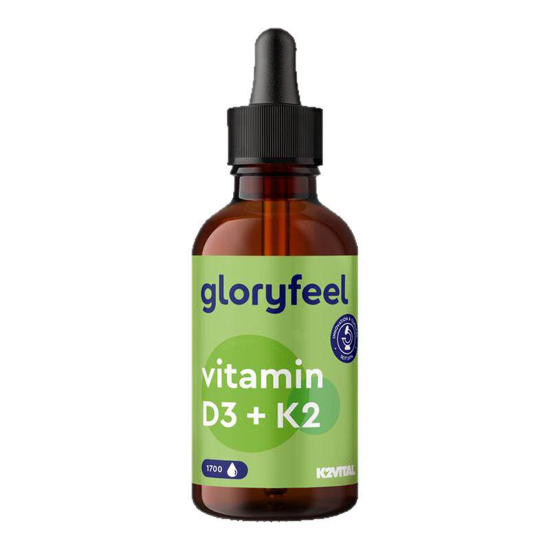 拜耳gloryfeel维生素D3K2滴剂进口正品液体vd成人阳光维d免疫补钙