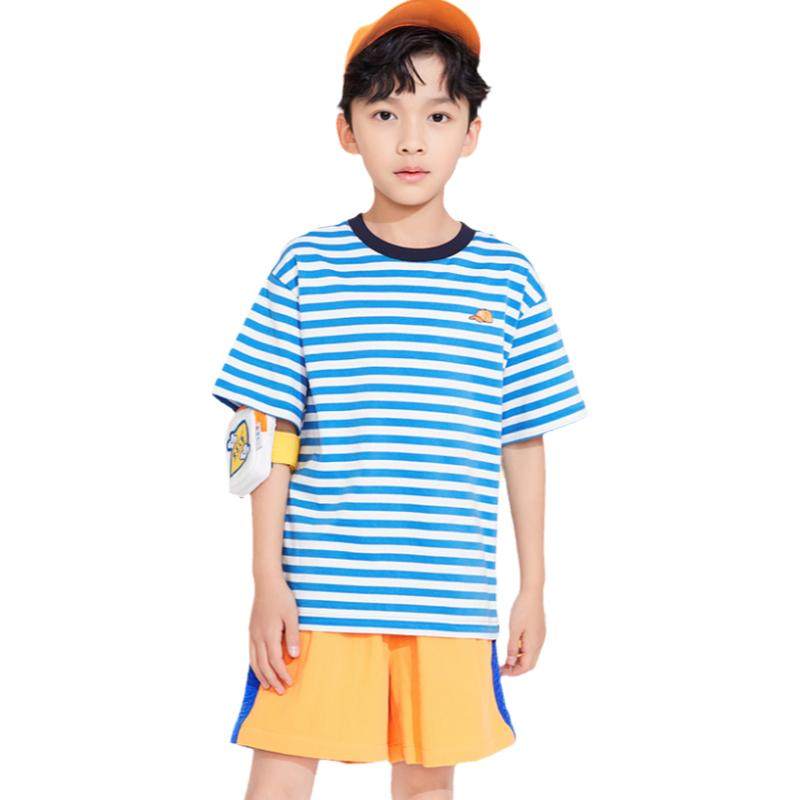 巴拉巴拉男童短袖t恤大童条纹半袖儿童打底衫夏装新款童装体恤小,童装/婴儿装/亲子装,T恤,淘宝优惠券,粉丝福利购,淘宝优惠卷