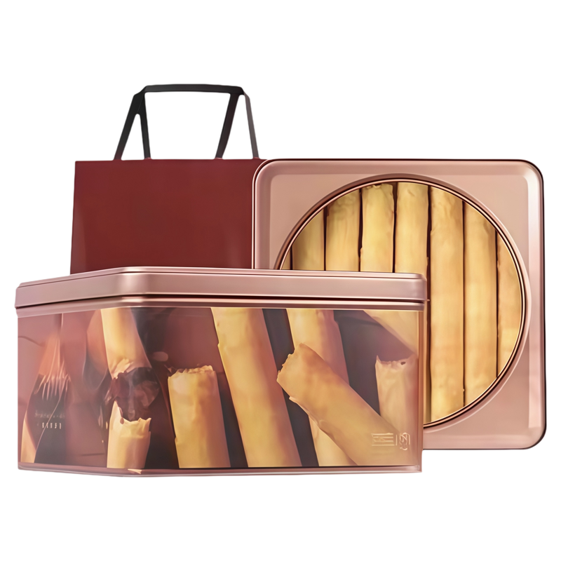 香港美心原味鸡蛋卷448g礼盒零食饼干黄油曲奇年货节日高端送礼物,零食/坚果/特产,蛋卷,淘宝优惠券,粉丝福利购,淘宝优惠卷