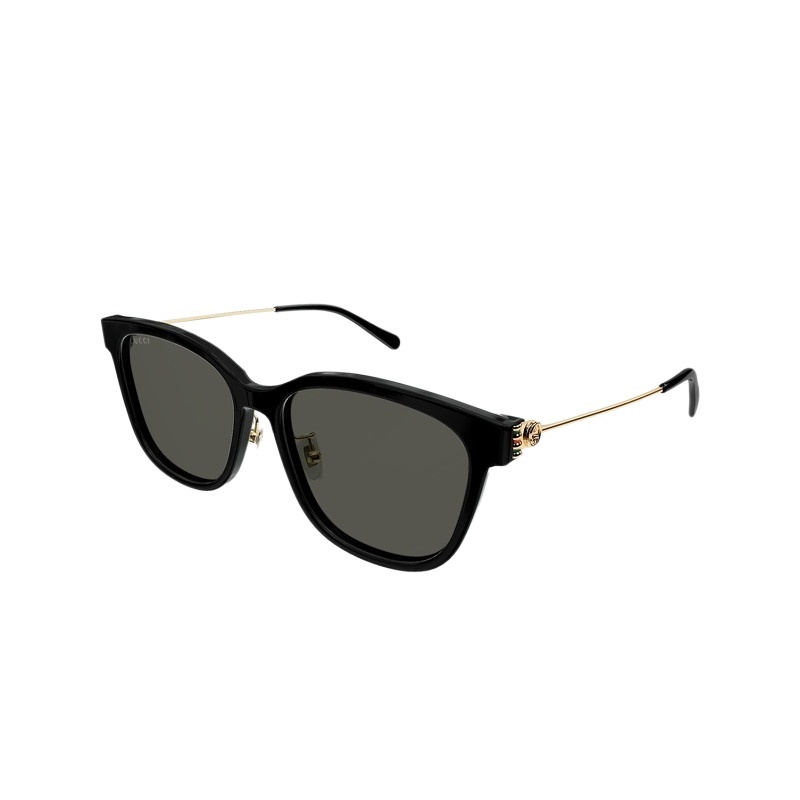 开云眼镜 古驰GUCCI板材金属圆框大框男女同款太阳镜墨镜GG1884SK