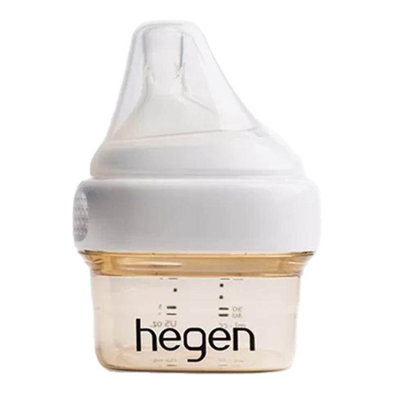 Hegen海格恩宝宝PPSU奶瓶奶嘴礼盒宽口径多规格组合套装