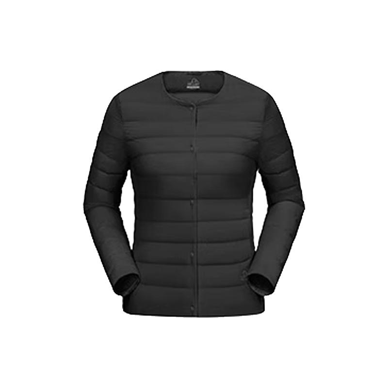 伯希和户外800蓬排骨轻薄羽绒服