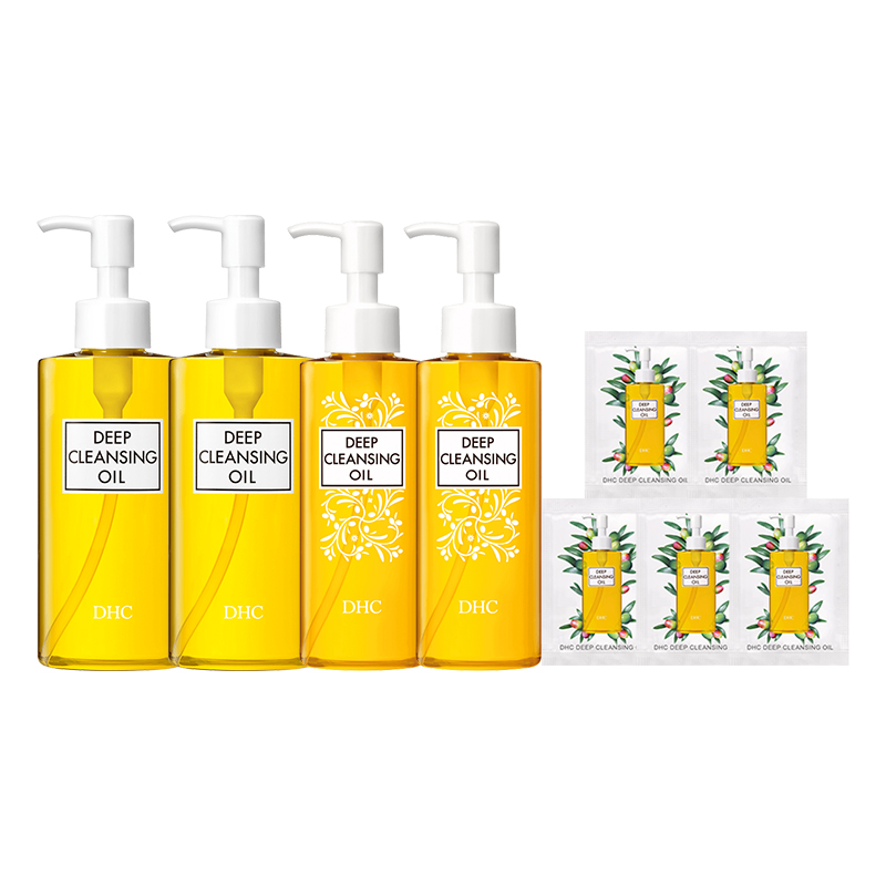 【百补】DHC橄榄卸妆油655ml 三合一温和卸妆