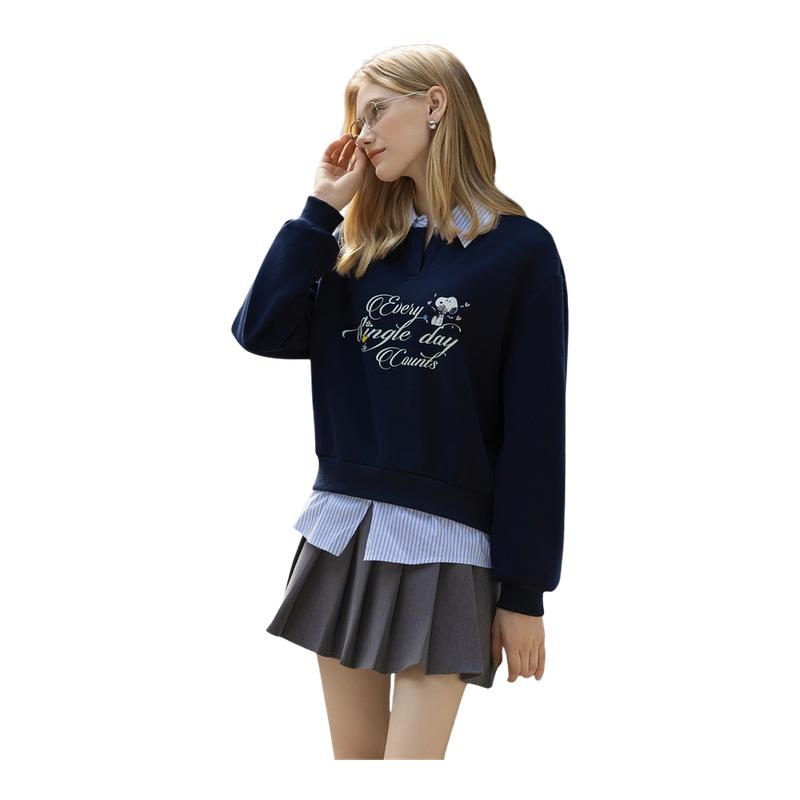 【史努比联名款】唐狮秋冬女士卫