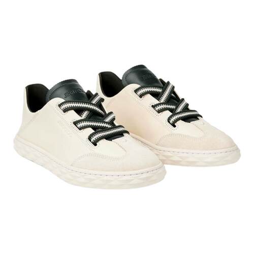 JIMMYCHOO/撞色两穿德训休闲鞋