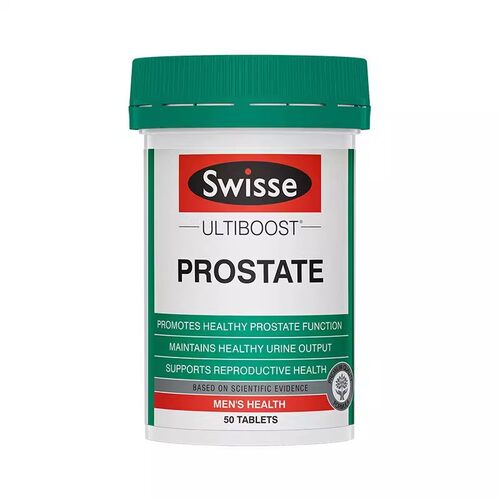 swisse男性备孕番茄红素锌硒片孕前吃调理前列锯棕榈保健品腺官方