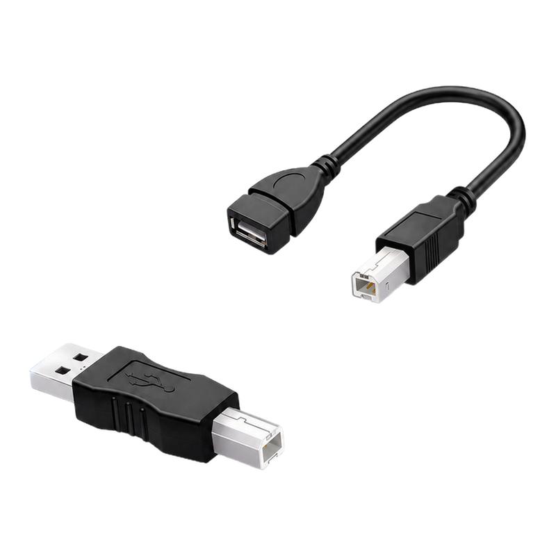 USB2.0方口打印头连接线即插即用稳定传输小巧便携数据线适用打印机扫描仪适用佳能hp惠普爱普生打印机数据线