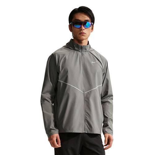 NIKE耐克男外套夏季轻薄速干透气跑步上衣梭织立领夹克IF2370-084
