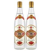 四特精品52度500ml 6瓶光瓶 压盖四特 四特酒 特香型 纯粮食酒