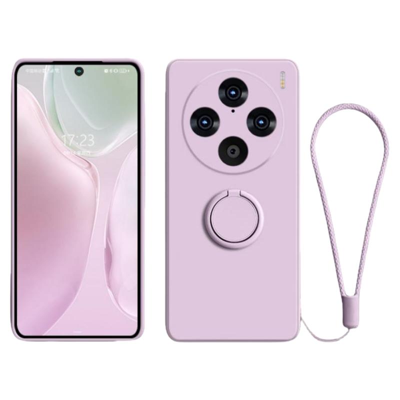 指环支架适用vivoX300手机壳新款x200ultra保护套高级感x100spro全包防摔x90pro+液态硅胶软x80男女简约外后