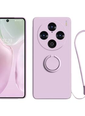 指环支架适用vivoX300手机壳新款x200ultra保护套高级感x100spro全包防摔x90pro+液态硅胶软x80男女简约外后