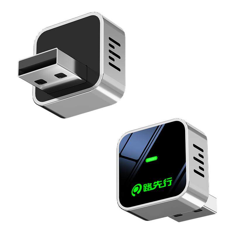 路先行有线转无线carplay盒子适用奔驰大众奥迪互联车载carlife转