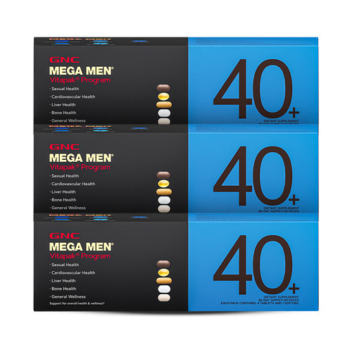 男士营养包40+GNC/健安喜