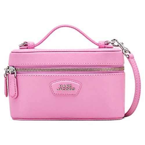 【折扣】MARC JACOBS/莫杰 MJ 牛皮方形斜挎包手提包化妆包