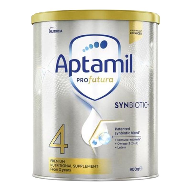 【澳洲发货】aptamil爱他美白金装幼儿配方奶粉4段3周岁以上四段