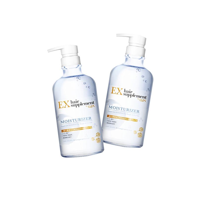 LUX力士发之补给营养饮胶原蛋白氨基酸洗发水450ml*2