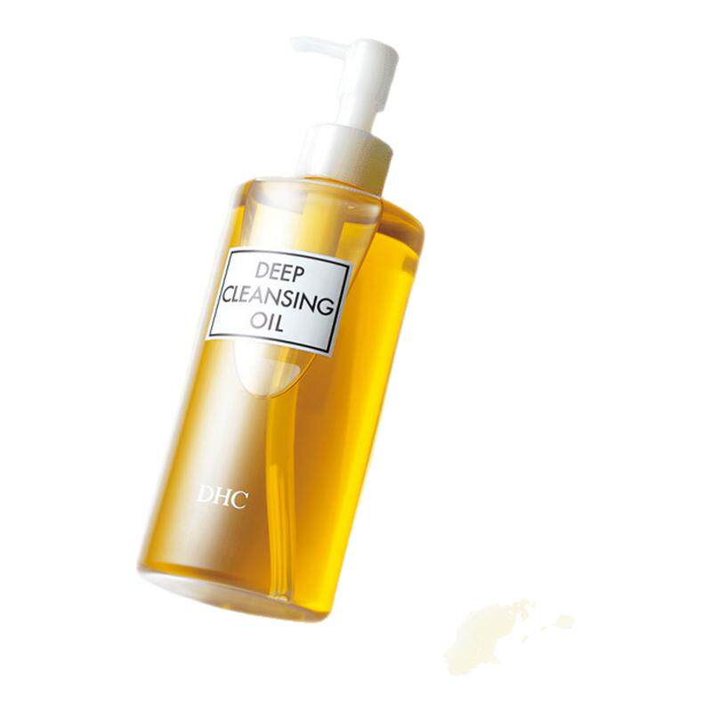 日本蝶翠诗DHC橄榄卸妆油温和深层清洁眼部唇部毛孔不油腻200ml