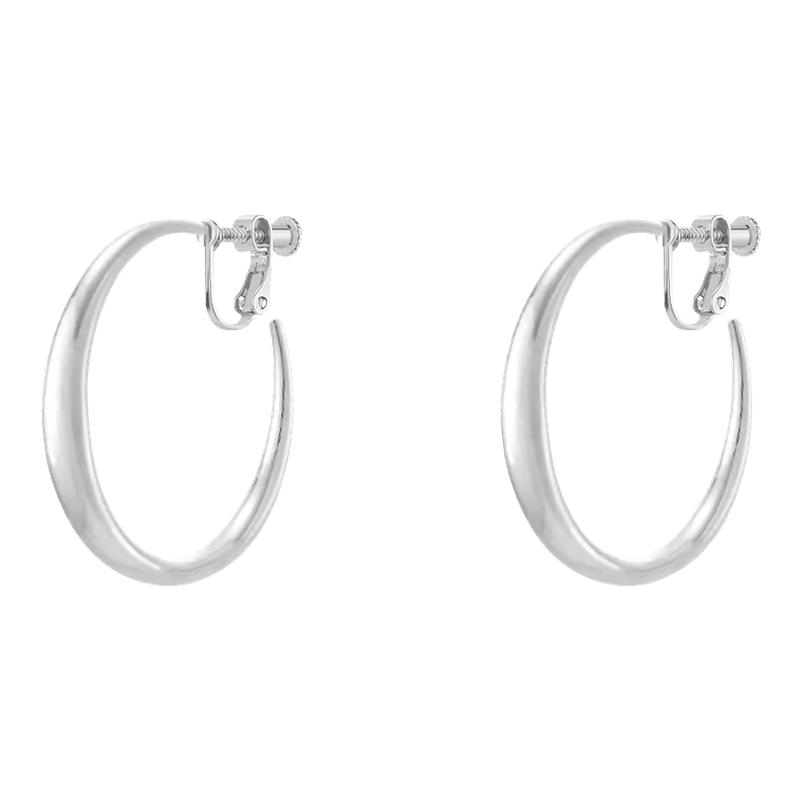 圈圈蚊香盘耳夹女高级感