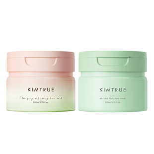 KIMTRUE且初无花果溜溜发膜蓬松柔顺修护防毛躁干枯 百补专属