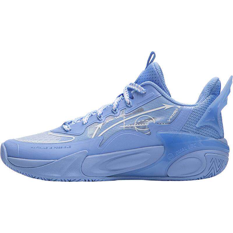 李宁风影2.0儿童专业篮球鞋中大童男女青少年舒适软弹缓震运动鞋