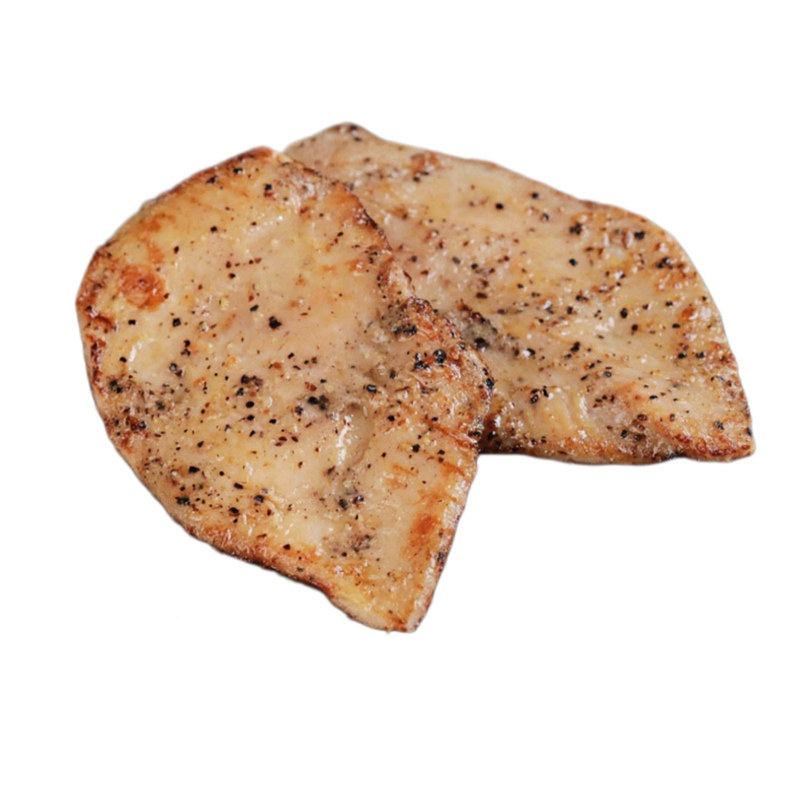 海洋演义鸡排半成品冷冻黑椒奥尔良香煎速食减肥减脂餐135g/包