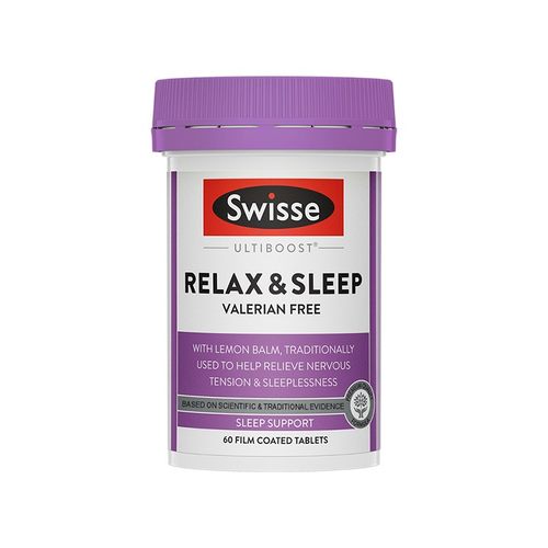 Swisse睡眠片加强版天然草本睡眠