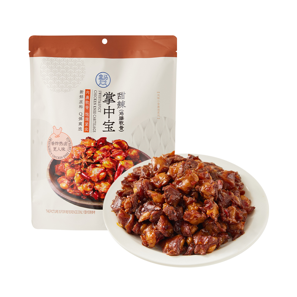 盒马 甜辣掌中宝 400g独立小包装休闲肉类零食