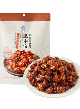 盒马 甜辣掌中宝 400g独立小包装休闲肉类零食