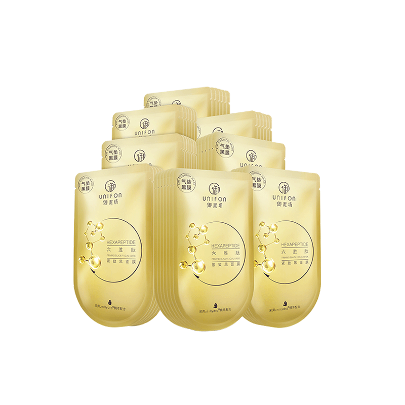 御泥坊六胜肽抗皱紧致黑膜