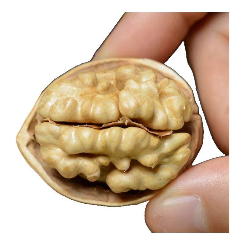 新疆纸皮核桃阿克苏原味纸皮核桃坚果新货薄皮零食批发特产薄壳