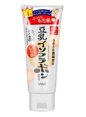 日本SANA豆乳洗面奶温和补水保湿控油可卸妆男女学生莎娜洁面乳
