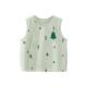 汤尼倍儿婴儿马甲春秋季 夹棉背心新生宝宝外穿护肚保暖小马夹坎肩