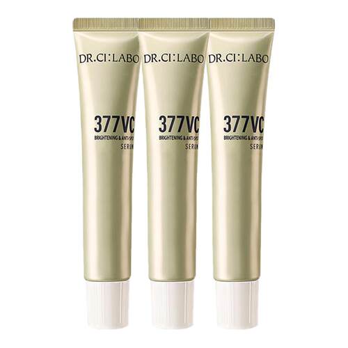 DR CI LABO/城野医生VC377美白淡斑精华液维c超光瓶院线专研
