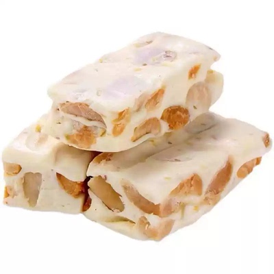 花生牛轧糖8090后怀旧老式牛扎糖奶糖花生糖软糖喜糖年货批发散装