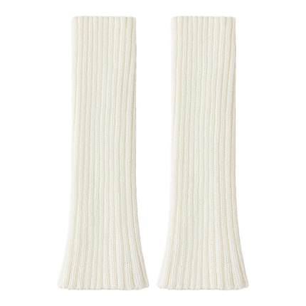 灰色袜套秋冬配雪地靴女款堆堆袜加厚腿套针织春秋搭配鲨鱼裤腿袜