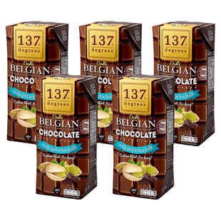 简觅137 Degrees 巧克力开心果奶泰国进口可可学生儿童营养早餐奶