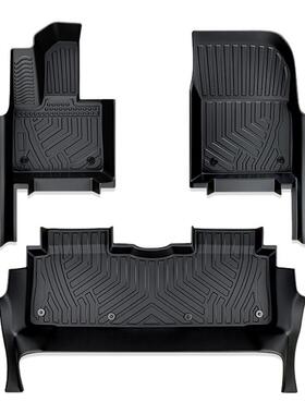 26款比亚迪汉EV唐DMI元PLUS宋PRO秦L脚垫TPE专用全包围夏智驾版新