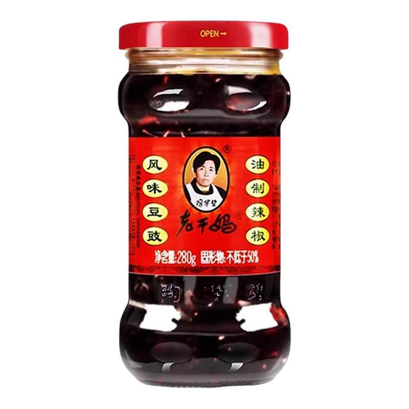 老干妈风味豆豉辣椒油风味水豆豉辣椒酱临期油辣椒老干妈批发,粮油调味/速食/干货/烘焙,辣椒酱,淘宝优惠券,粉丝福利购,淘宝优惠卷