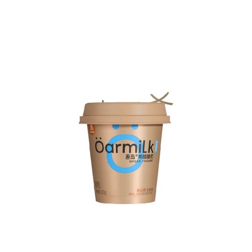 Oarmilk吾岛0脂无蔗糖美拉德希腊酸奶100g低温牛奶发酵乳高蛋白