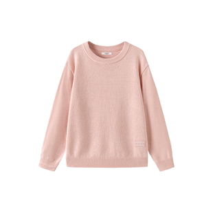 儿童打底衫 巴拉巴拉女童毛衣中大童针织衫 童装 新款 女孩线衣春秋装