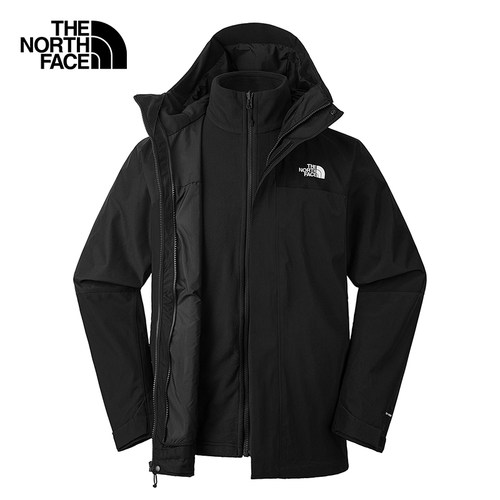 北面抓绒三合一冲锋衣男Sangro山谷户外防水TheNorthFace|89ZP