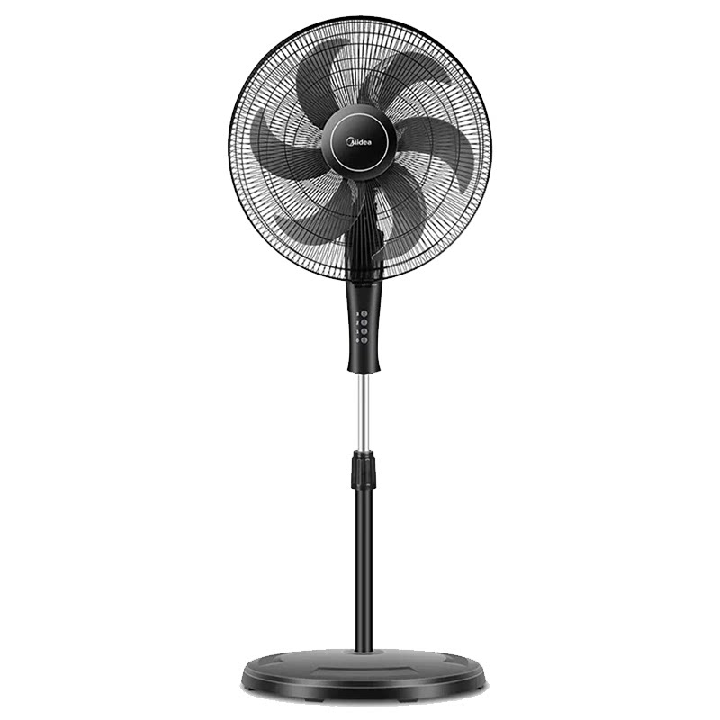 美的工业电风扇家用20英寸摇头落地扇立式大功率强力节能大头风扇