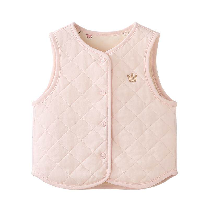 babycare儿童轻暖马甲秋冬季夹棉童装保暖宝宝外出绵羊毛背心马夹,童装/婴儿装/亲子装,马甲,淘宝优惠券,粉丝福利购,淘宝优惠卷