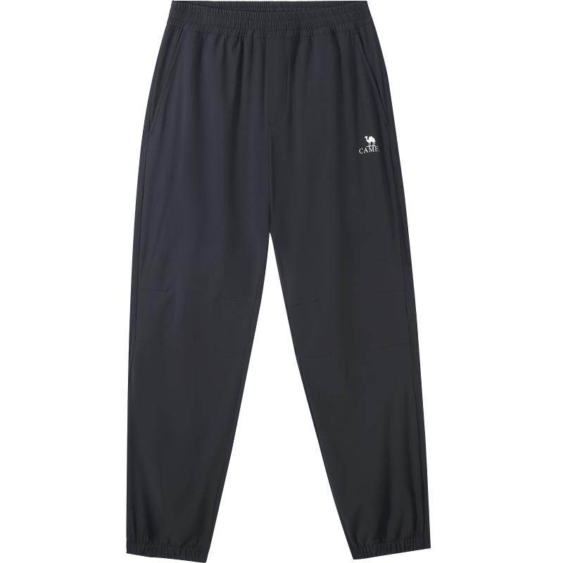 骆驼女装速干运动裤夏季款薄款透气弹力束脚女士休闲长裤子