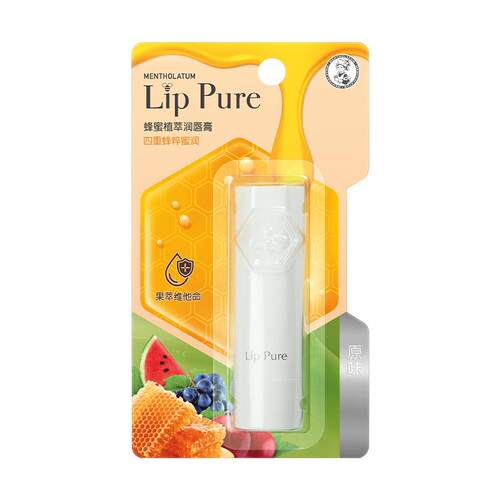 【破亿单品】曼秀雷敦蜂蜜润唇膏