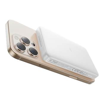 Qi2 magnetic wireless power bank