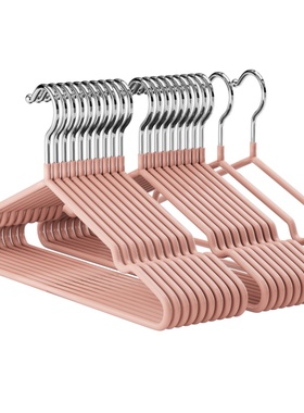 四万公里衣架家用挂衣晾衣架子新款收纳神器无痕加大防滑衣撑卧室