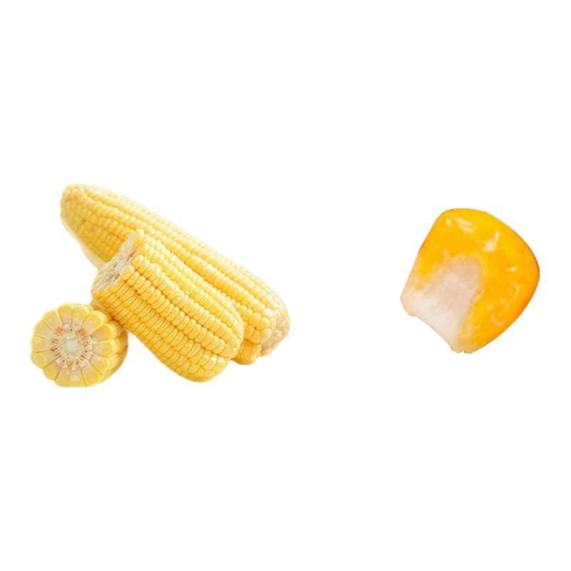 冻干玉米粒碎干即食玉米脆非油炸脱水批发干果蔬脆丁烘焙苞谷粒